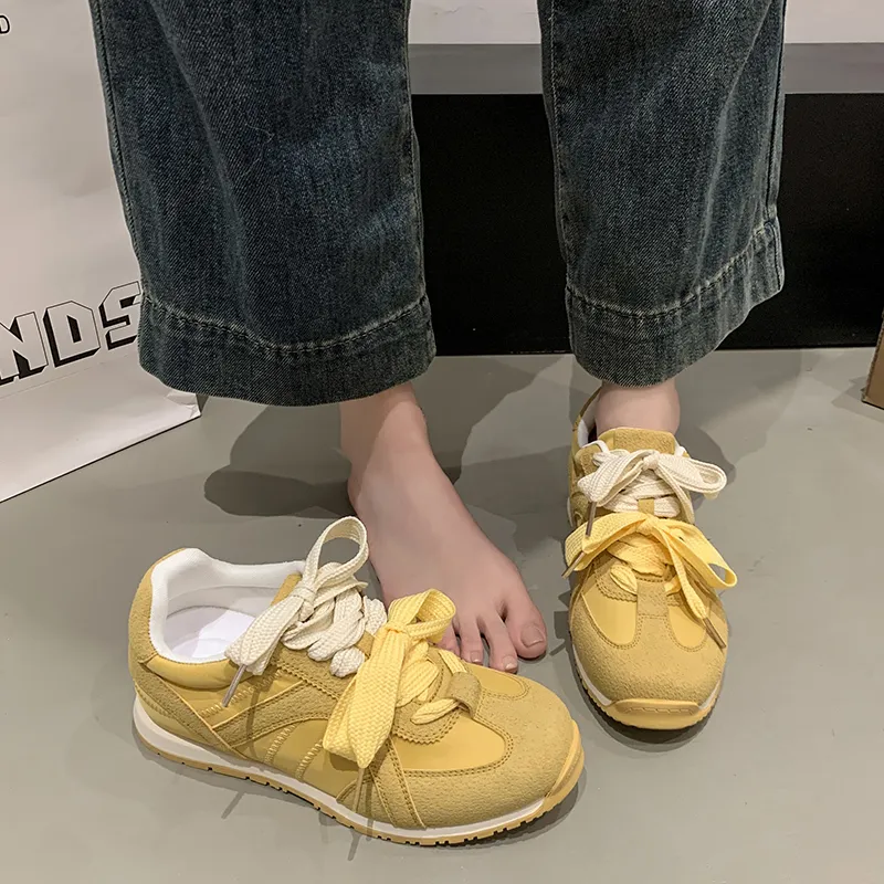 AFJI Abrasion Resistant Low Top Casual Shoes Women's-4