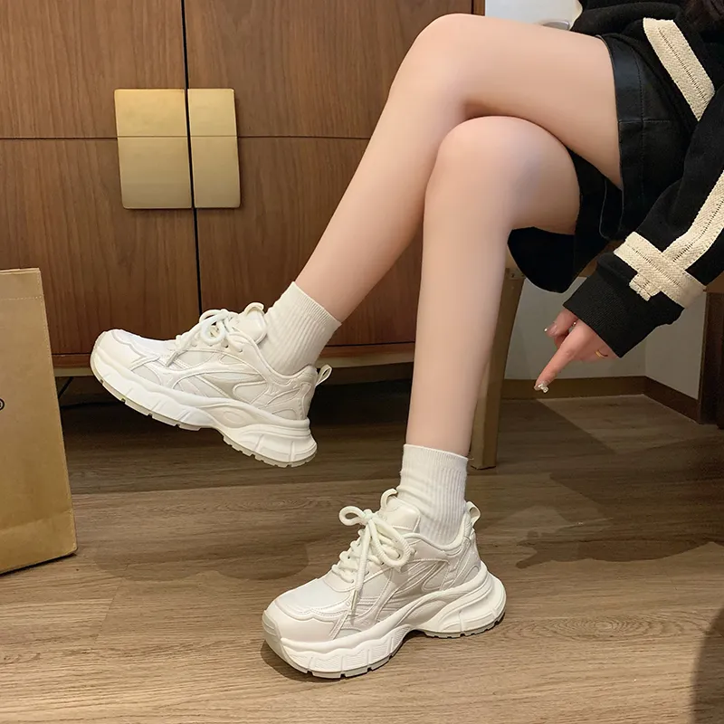 AFJI Low Top Chunky Sneakers Women's-3
