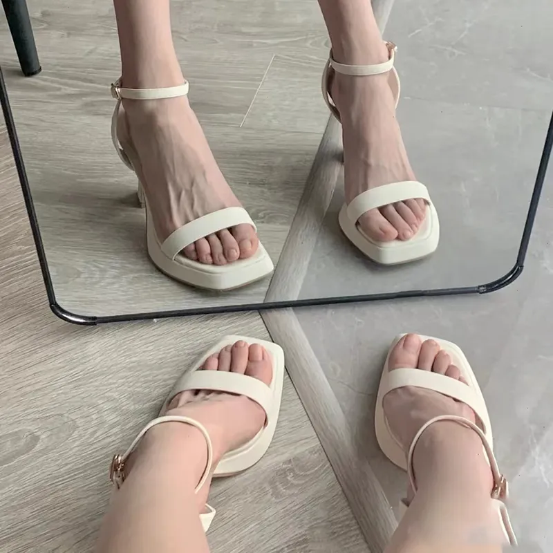 AFJI One Strap Sandals Women's-4