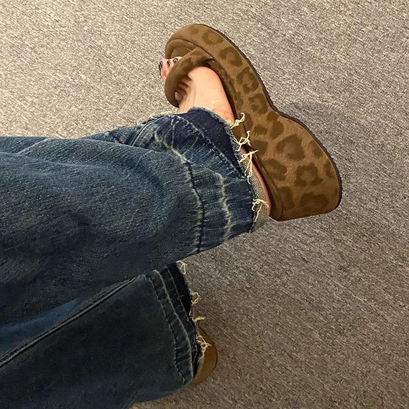 AFJI Rubber Sole Abrasion Resistant Slide Slippers Women's-11