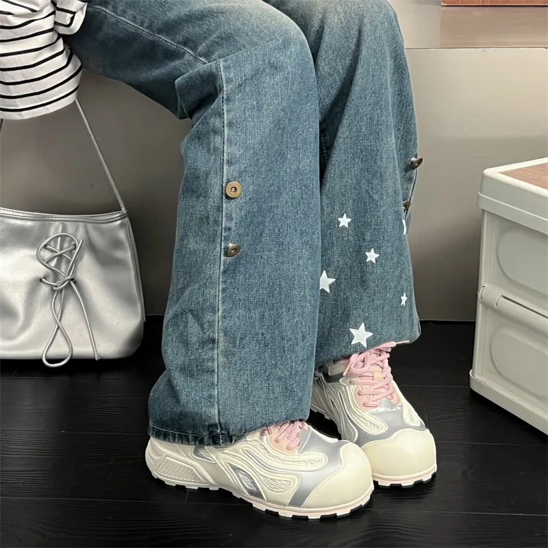 AFJI Low Top Casual Shoes Women's-18
