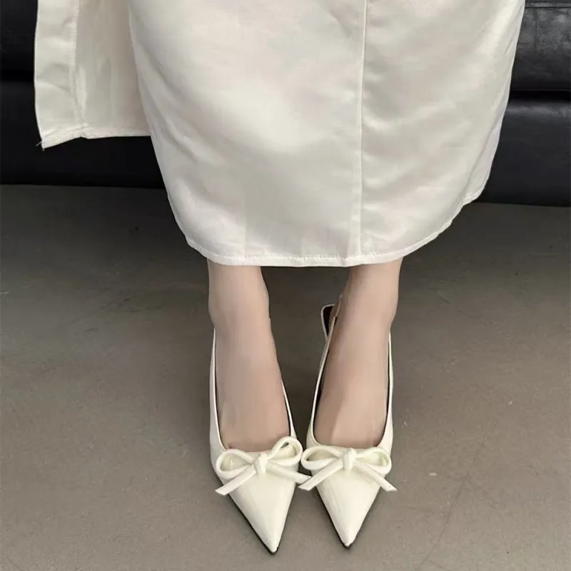 AFJI High Heels Women's White/black/taupe-7
