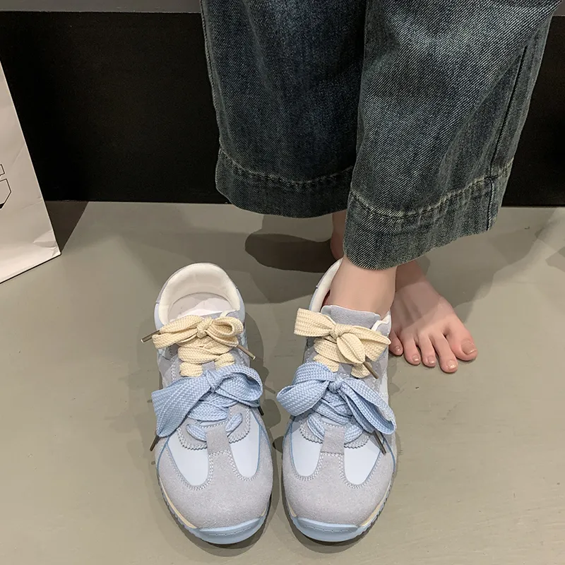 AFJI Abrasion Resistant Low Top Casual Shoes Women's-17