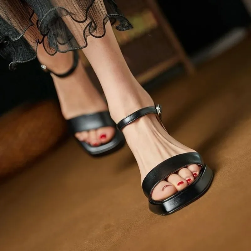 AFJI One Strap Sandals Women's-8