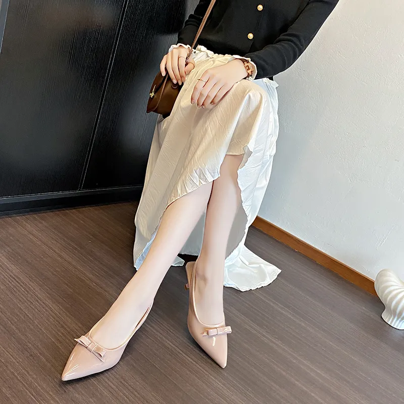 AFJI Slim Heel High Heels Women's-4