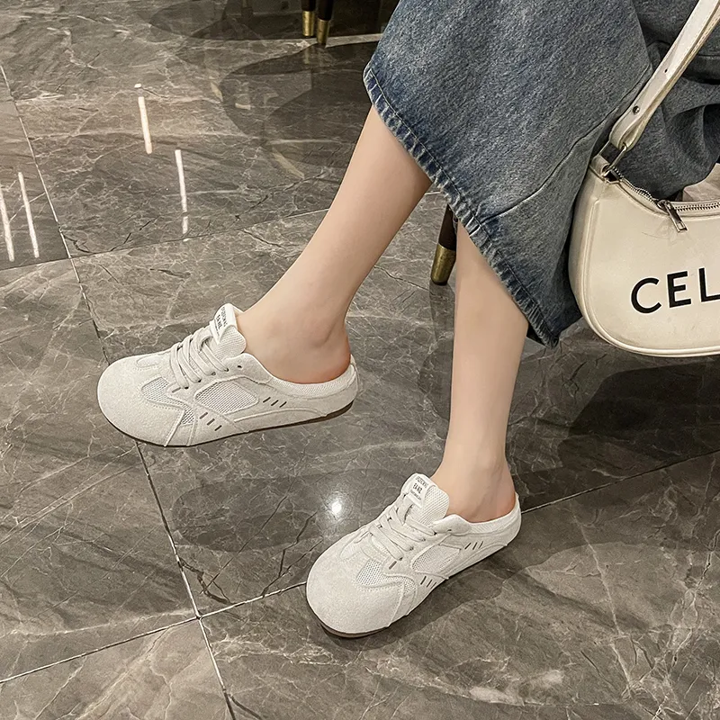 AFJI Rubber Sole Quiet Closed Toe Slippers Women's-14