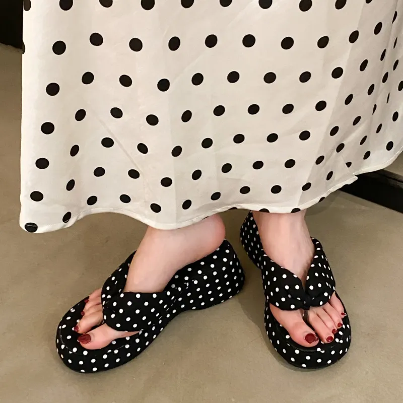 AFJI Rubber Sole Flip Flops Women's-4