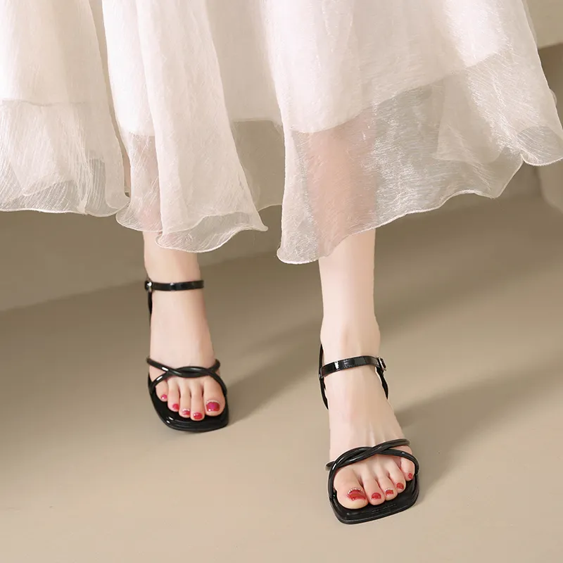 AFJI One Strap Sandals Women's-9