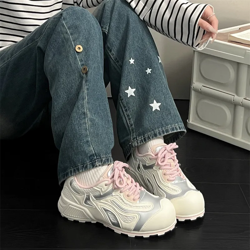 AFJI Low Top Casual Shoes Women's-16