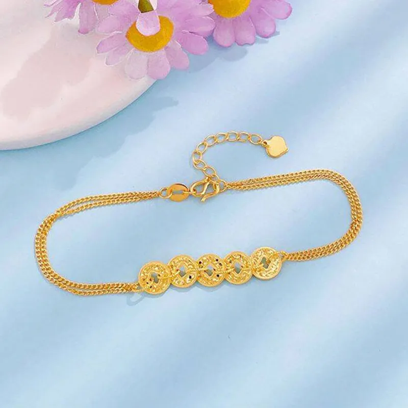 KING SIZE JEWELRY S925 Silver Bracelets Women's-1