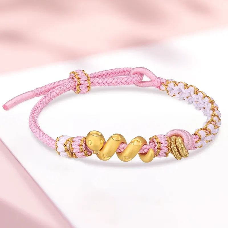 KING SIZE JEWELRY Gold Bracelet Women's-4
