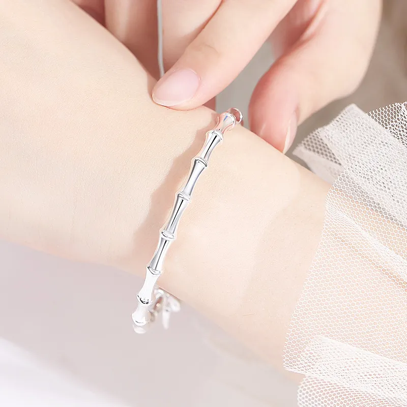 KING SIZE JEWELRY 999 Fine Silver Bangles Women's-5