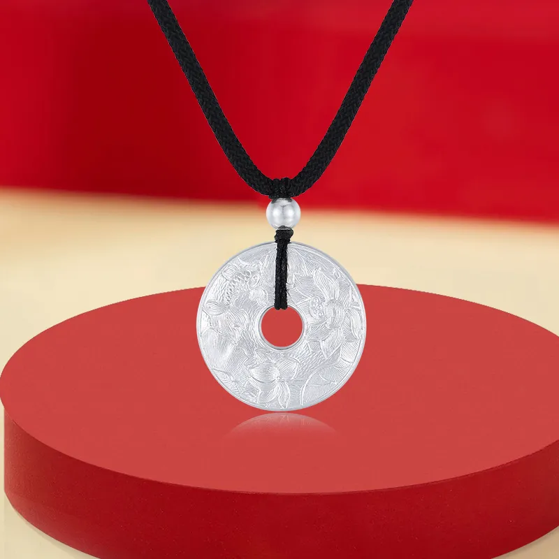 KING SIZE JEWELRY 999 Fine Silver Necklaces Women's-9