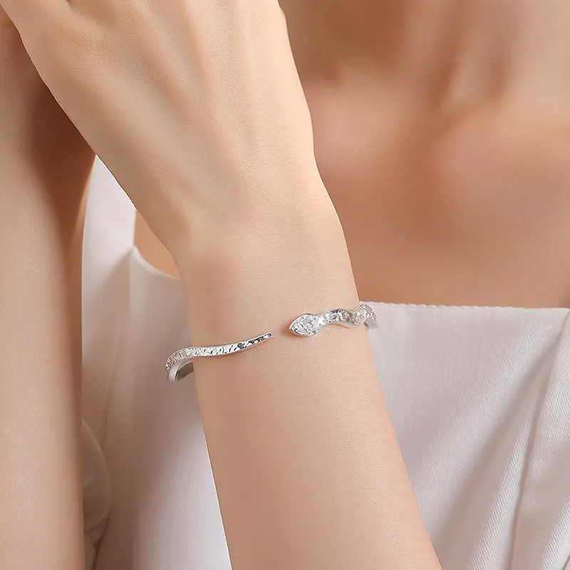 KING SIZE JEWELRY 999 Fine Silver Bangles Women's-1