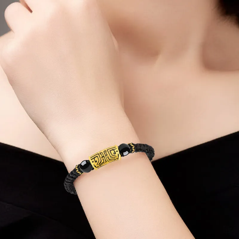 KING SIZE JEWELRY Gold Bracelet Unisex-1
