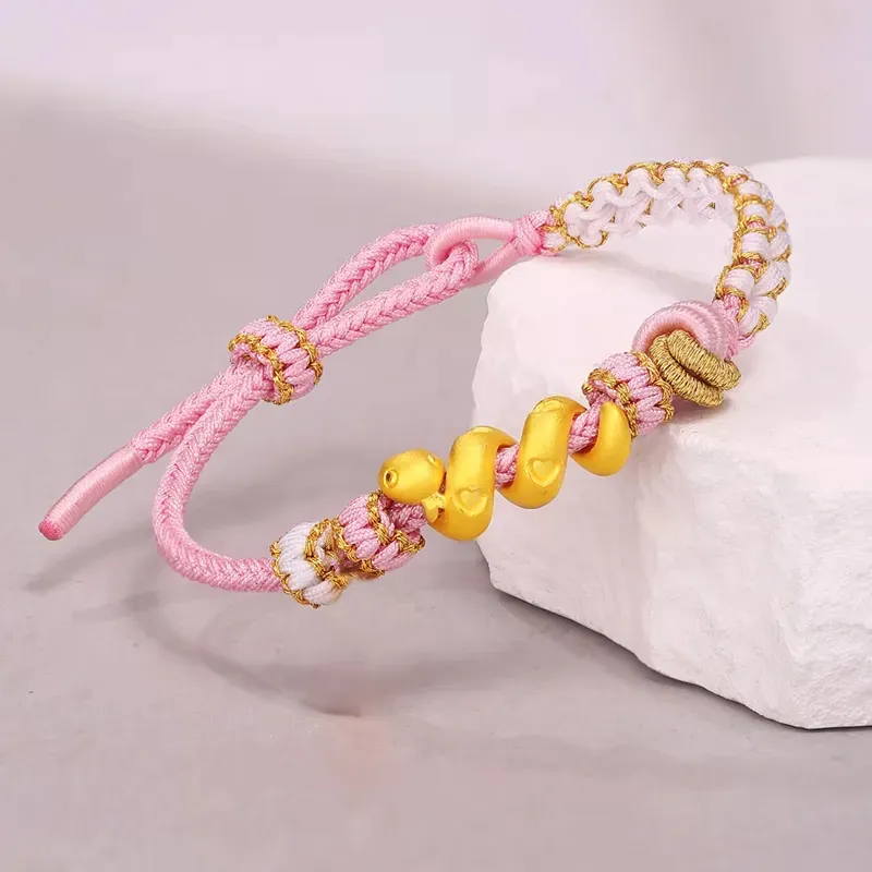 KING SIZE JEWELRY Gold Bracelet Women's-2