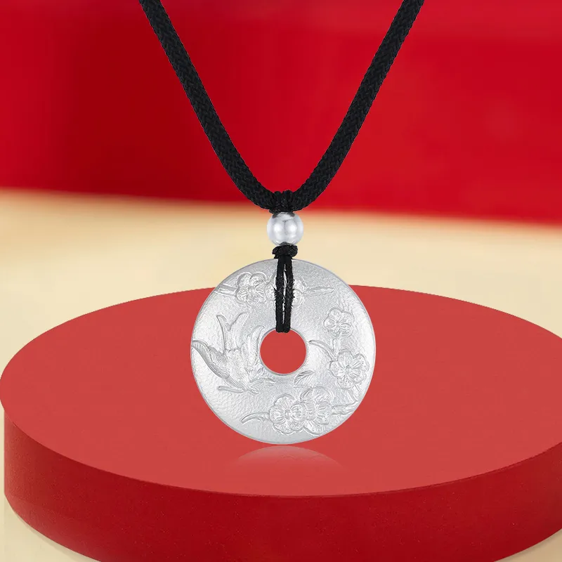KING SIZE JEWELRY 999 Fine Silver Necklaces Women's-2