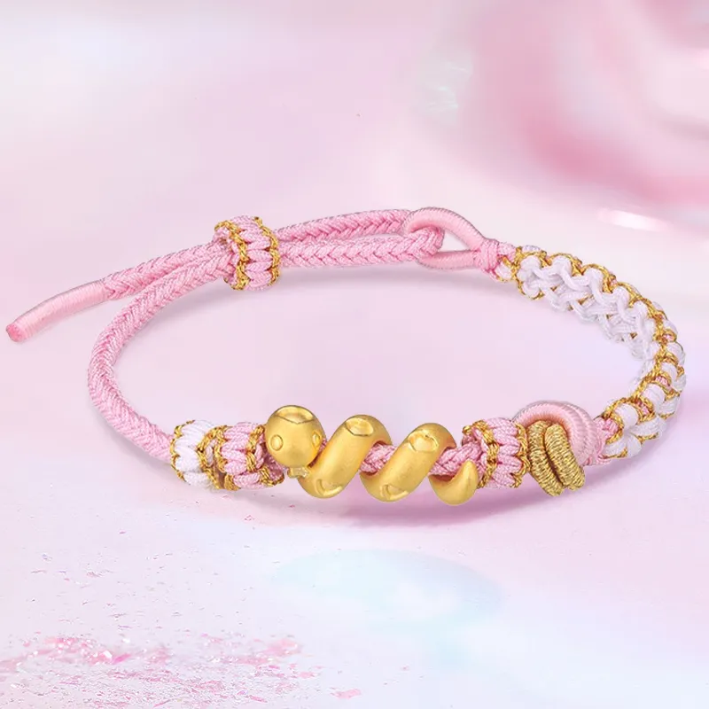 KING SIZE JEWELRY Gold Bracelet Women's-3