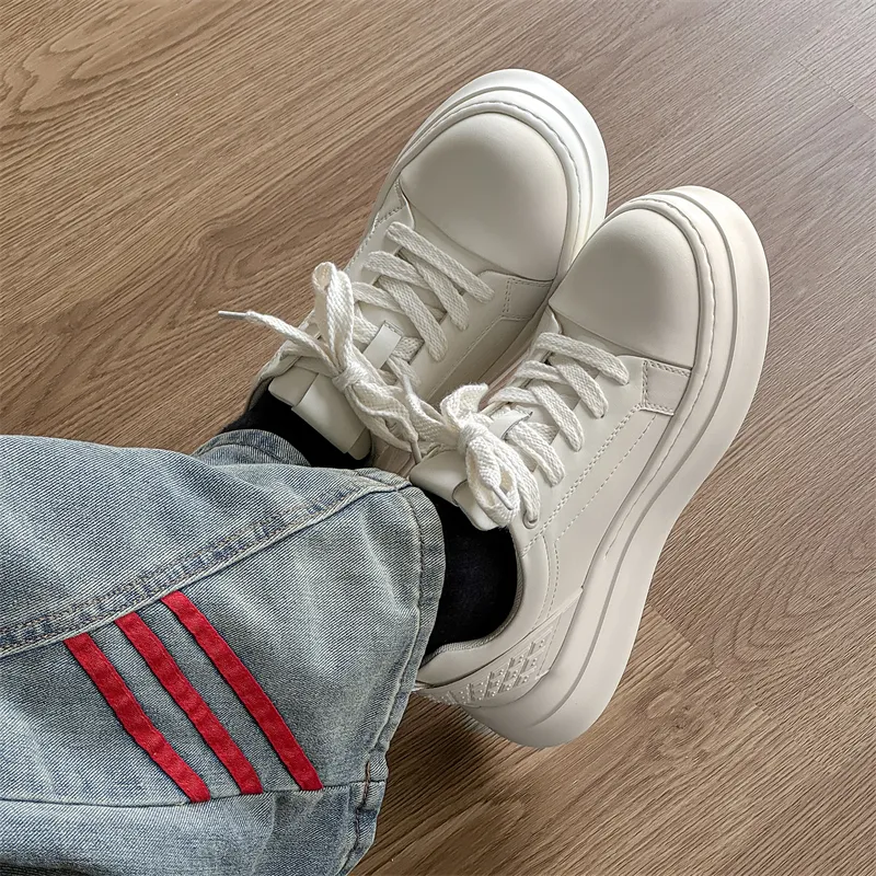 Journey Of Inspiration Anti Slip Wear Resistant Low Top Skateboard Shoes Men's-7