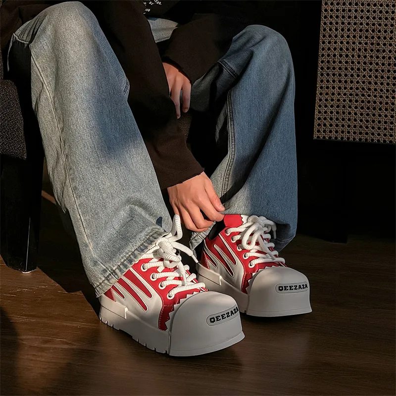 Journey Of Inspiration Abrasion Resistant Breathable Low Top Skateboard Shoes Men's-11