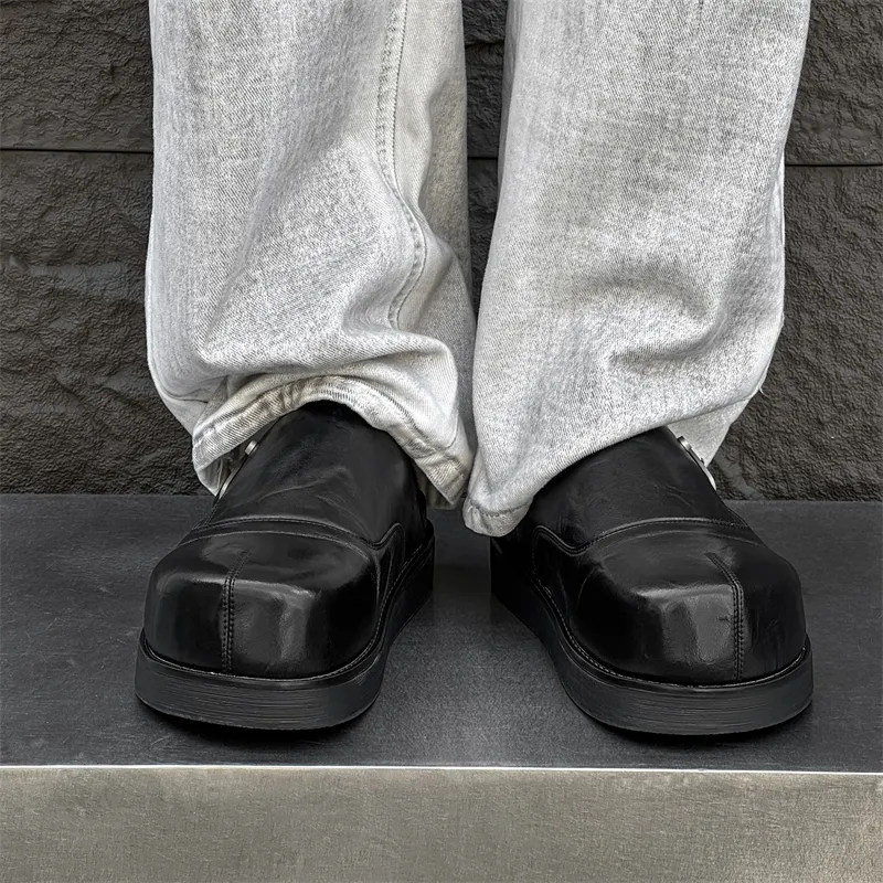 Journey Of Inspiration Abrasion Resistant Slip Resistant Closed Toe Slippers Men's Black-5