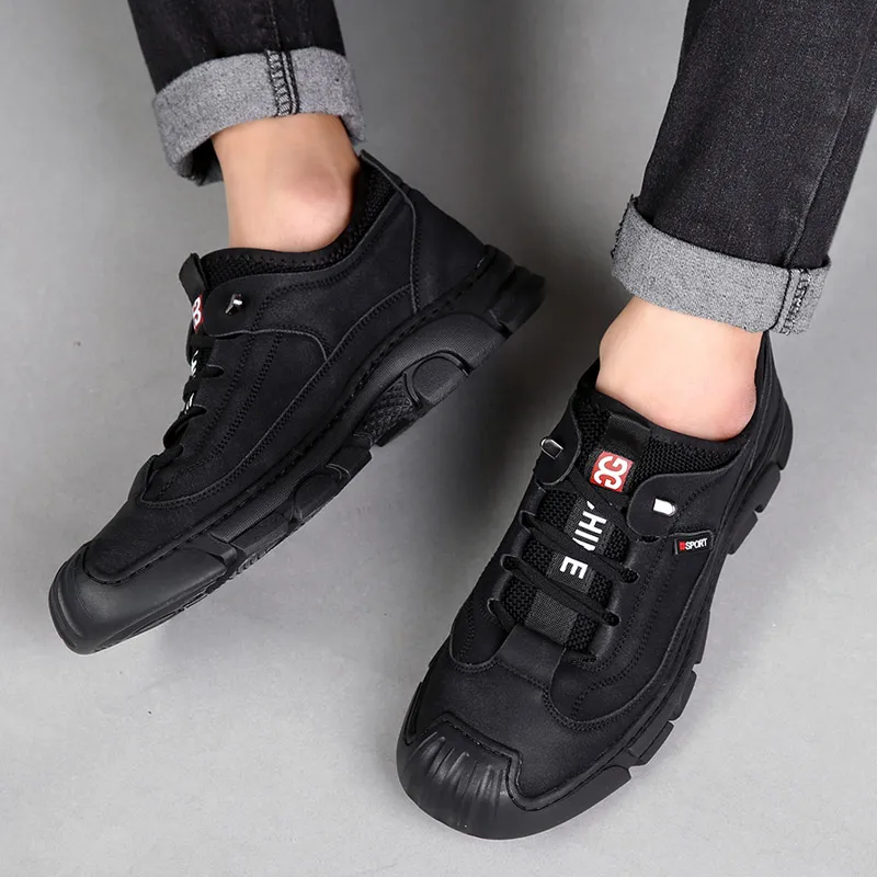 Journey Of Inspiration Wear-resistant And Waterproof Low-Top Casual Shoes Men's-7