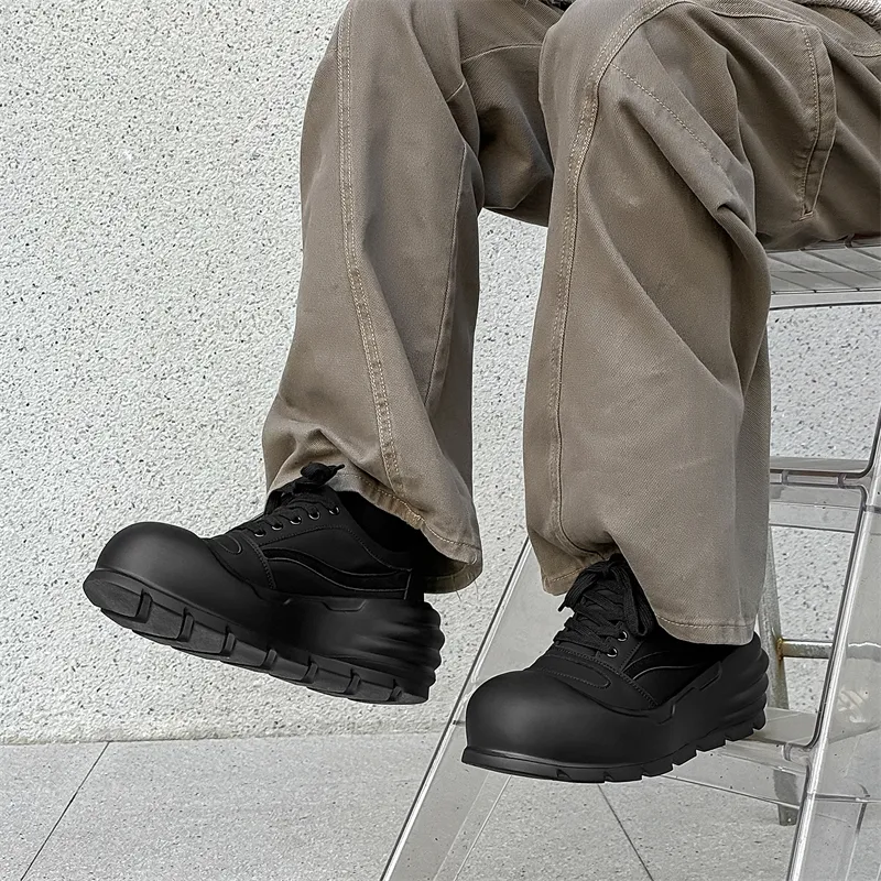 Journey Of Inspiration Height Increasing Anti Slip And Wear Resistant Low Top Casual Shoes Men's-12