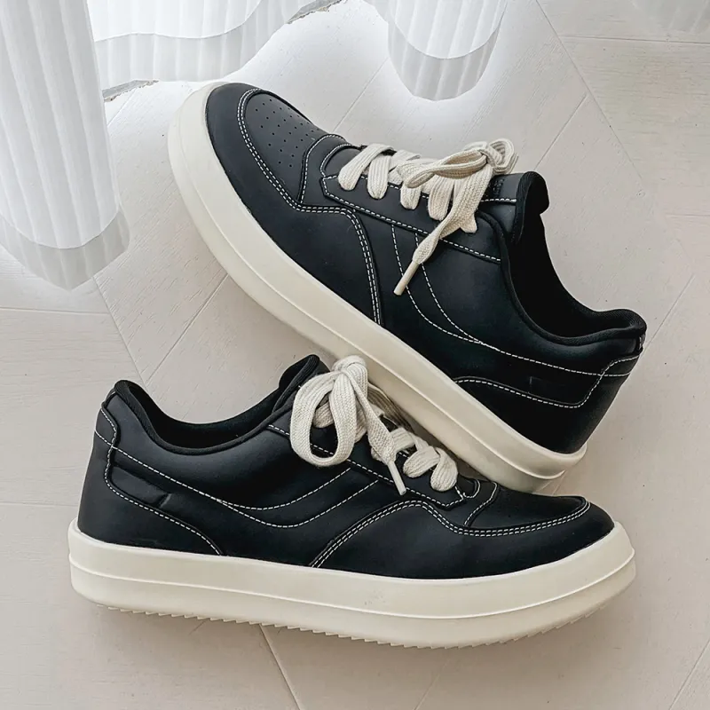 Journey Of Inspiration Abrasion Resistant Breathable Low Top Skateboard Shoes Men's-4