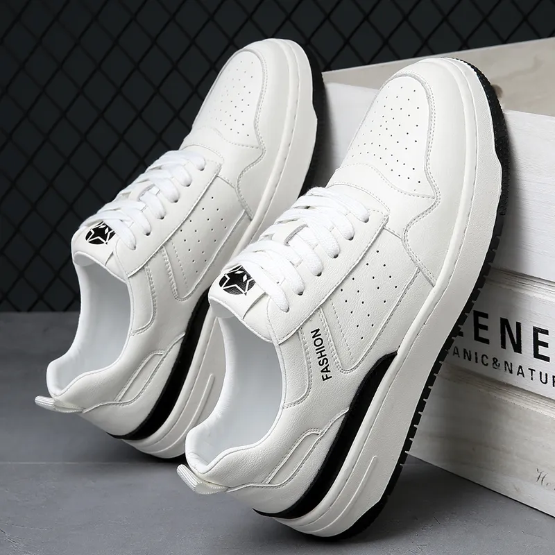Journey Of Inspiration Anti-Slip Wear-Resistant Low-Top Skateboard Shoes Unisex-2