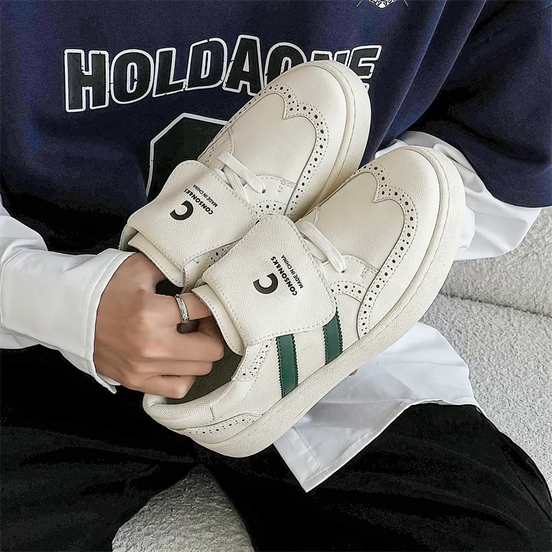 Journey Of Inspiration Anti-Slip Wear-Resistant Low-Top Skateboard Shoes Men's-2