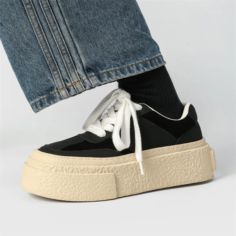 Journey Of Inspiration Abrasion Resistant Breathable Low Top Skateboard Shoes Men's-19