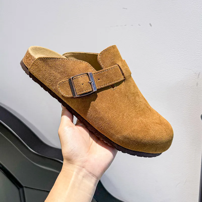 Journey Of Inspiration Rubber Sole Slip Resistant Closed Toe Slippers Men's-6