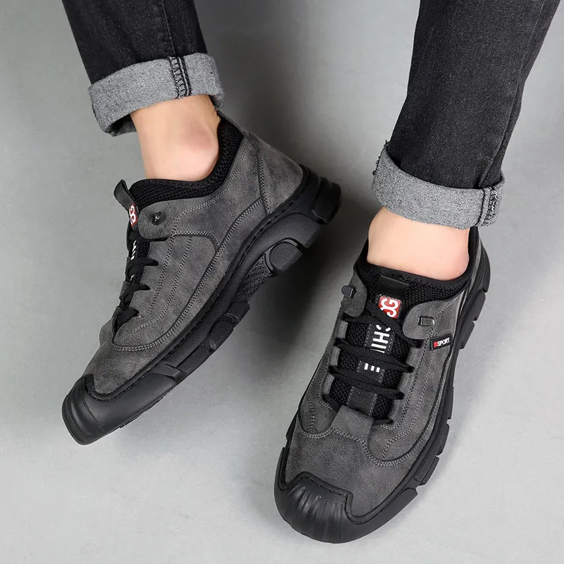 Journey Of Inspiration Wear-resistant And Waterproof Low-Top Casual Shoes Men's-2