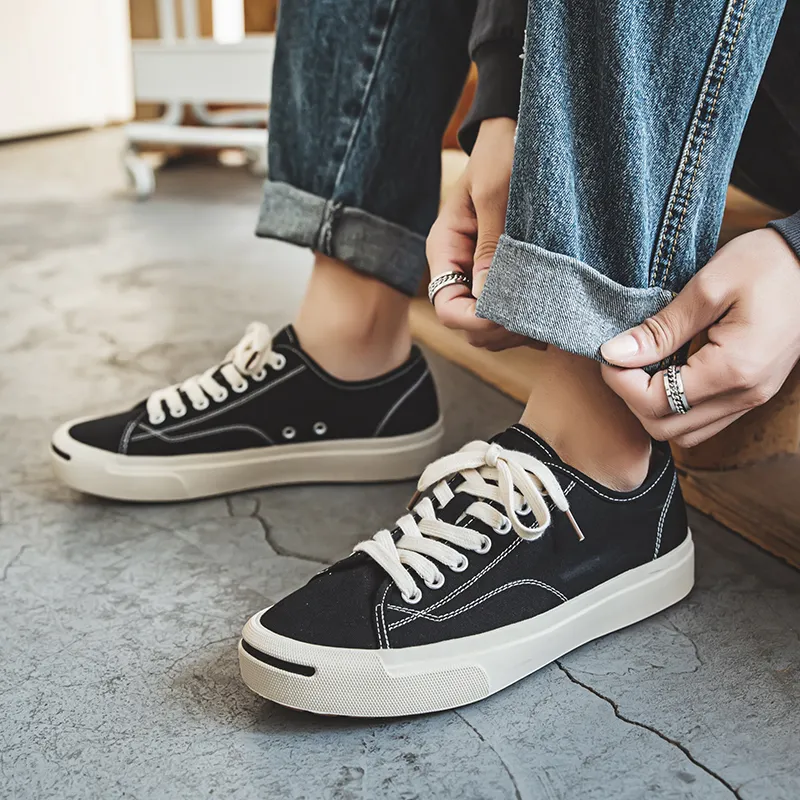 Journey Of Inspiration Low Top Canvas Shoes Men's-3