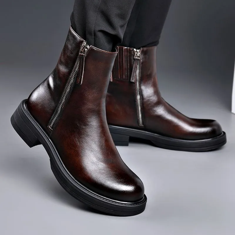 Journey Of Inspiration Ankle Boots 4cm Men's-26