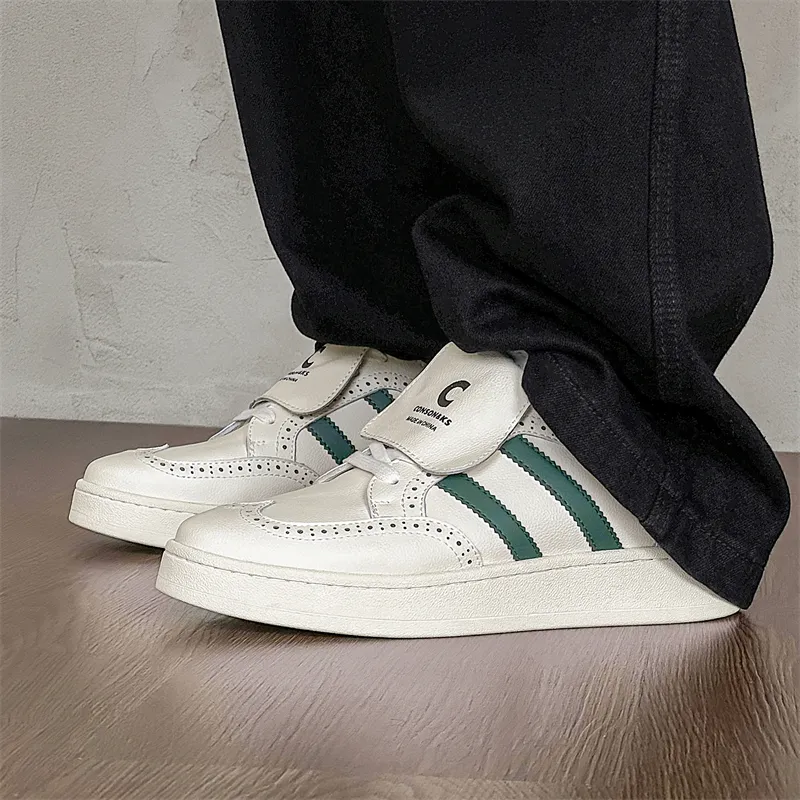 Journey Of Inspiration Anti-Slip Wear-Resistant Low-Top Skateboard Shoes Men's-7
