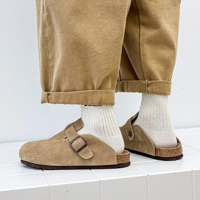 Journey Of Inspiration Rubber Sole Slip Resistant Closed Toe Slippers Men's-16