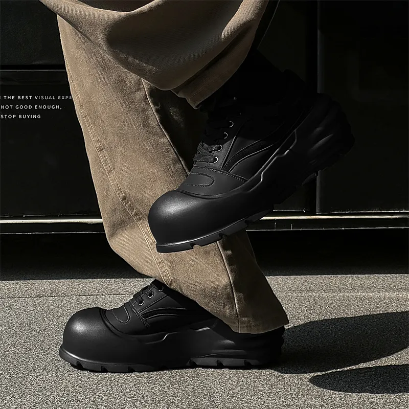 Journey Of Inspiration Height Increasing Anti Slip And Wear Resistant Low Top Casual Shoes Men's-11