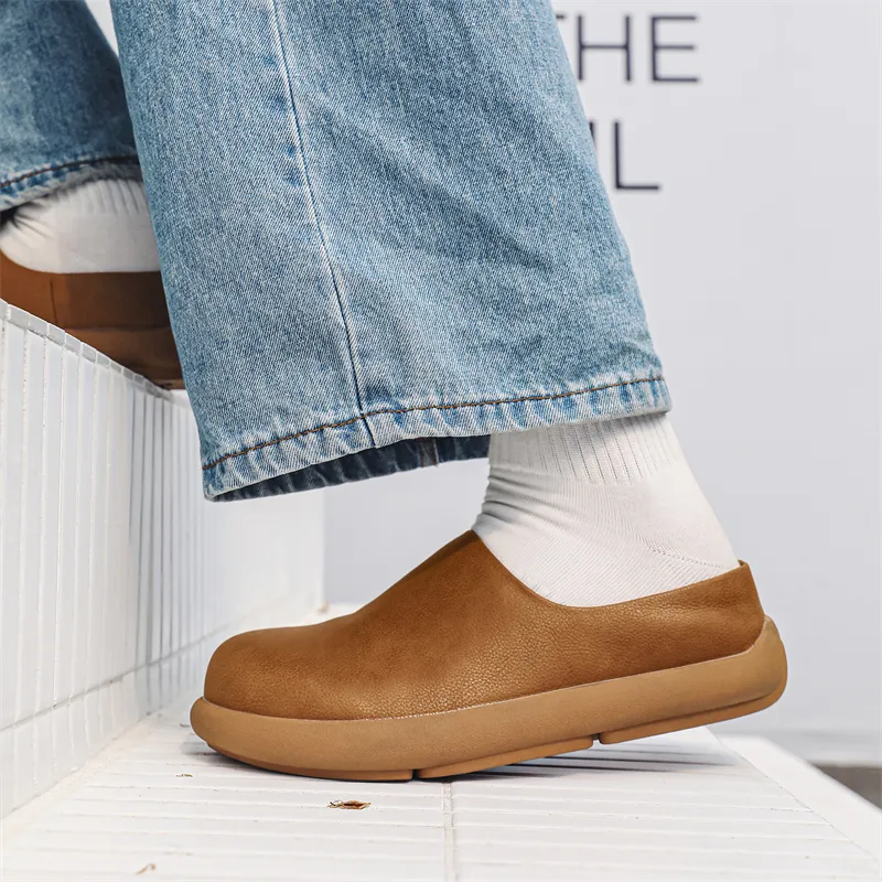 Journey Of Inspiration Slip Resistant Closed Toe Slippers Men's-5