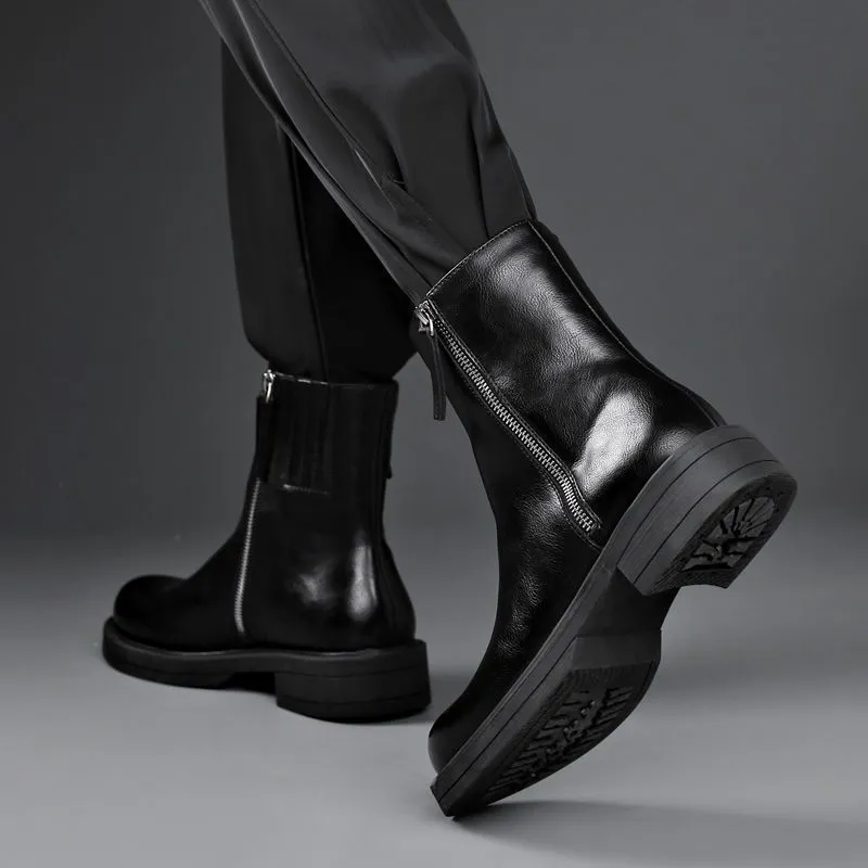 Journey Of Inspiration Ankle Boots 4cm Men's-5
