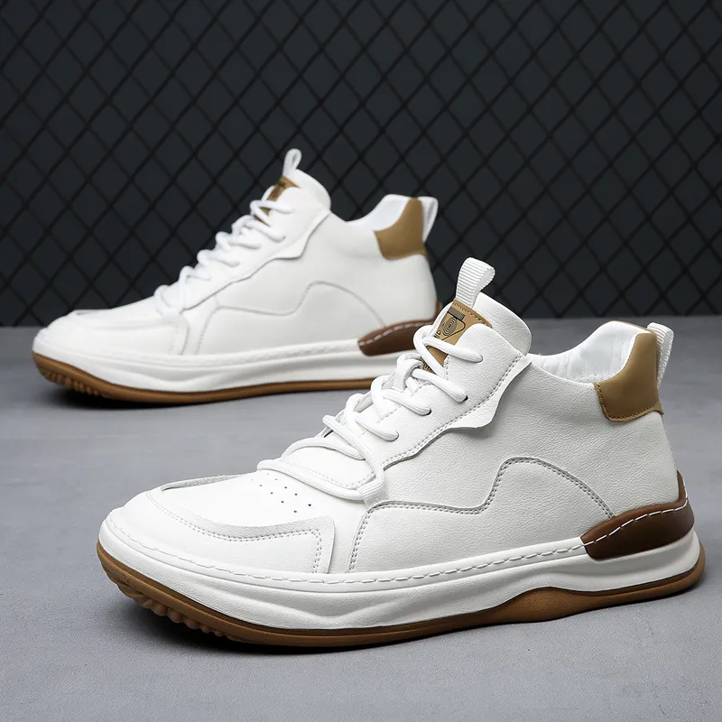 Journey Of Inspiration Mid Top Skateboard Shoes Unisex-1