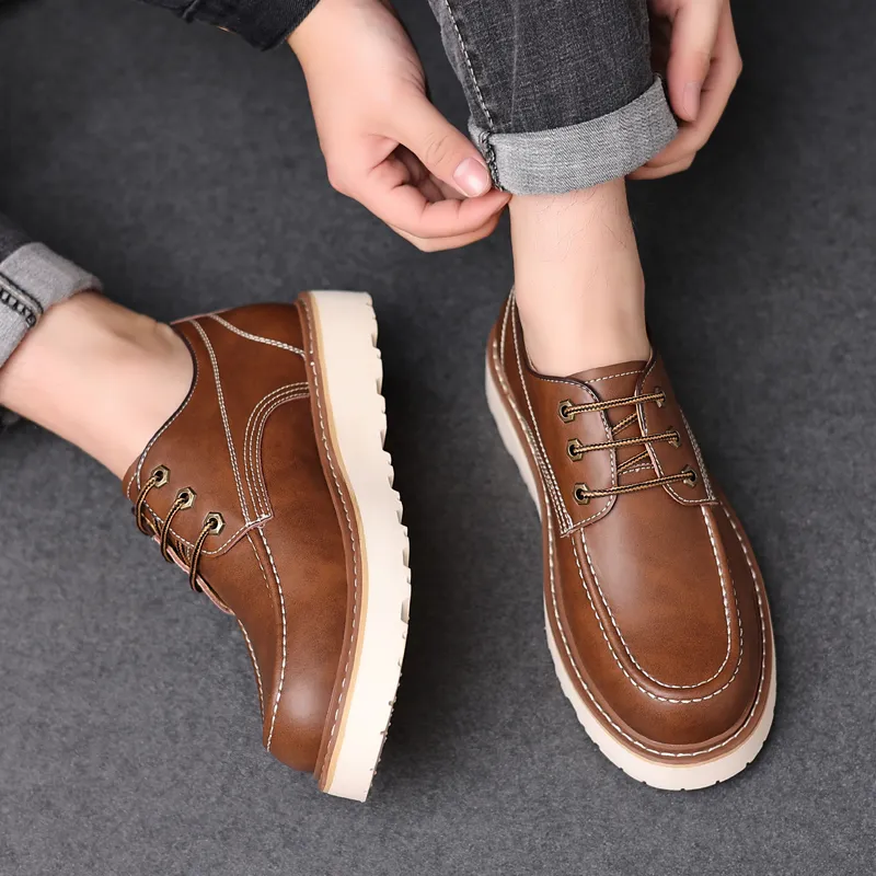 Journey Of Inspiration Casual Shoes Men's Brown-7