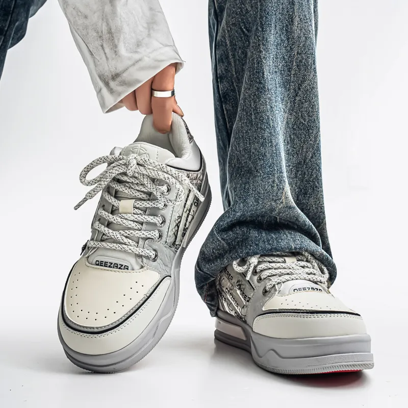 Journey Of Inspiration Durable Breathable Low Top Skateboard Shoes Men's-20