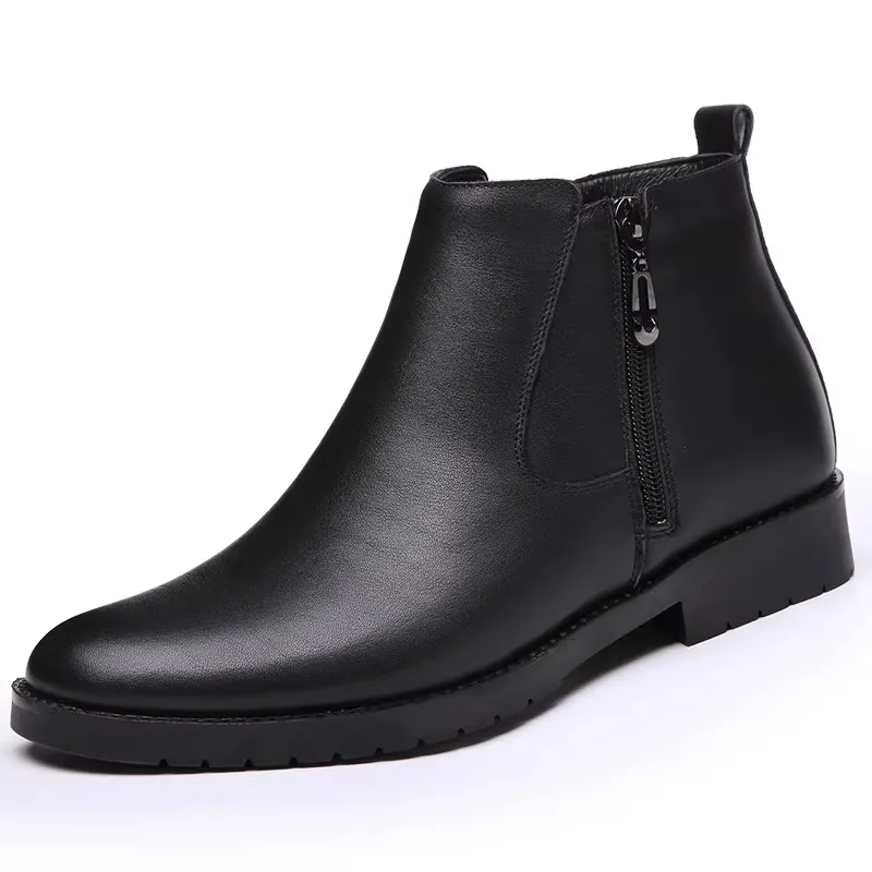 Journey Of Inspiration Ankle Boots Men's Black-1