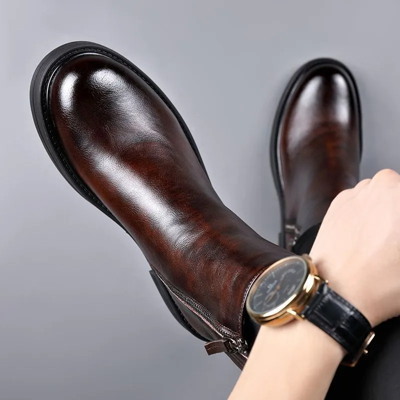 Journey Of Inspiration Ankle Boots 4cm Men's-12