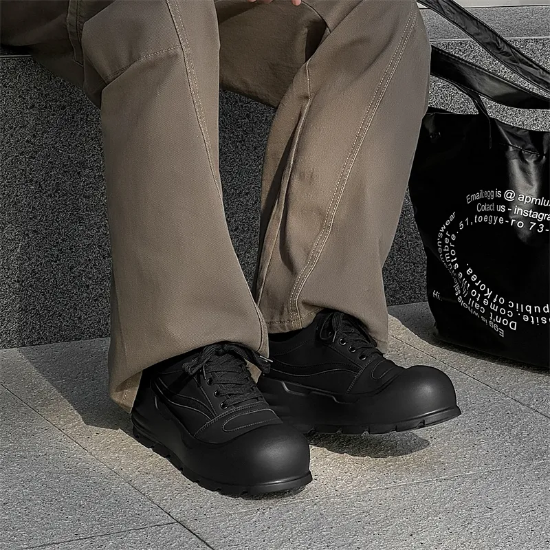 Journey Of Inspiration Height Increasing Anti Slip And Wear Resistant Low Top Casual Shoes Men's-14
