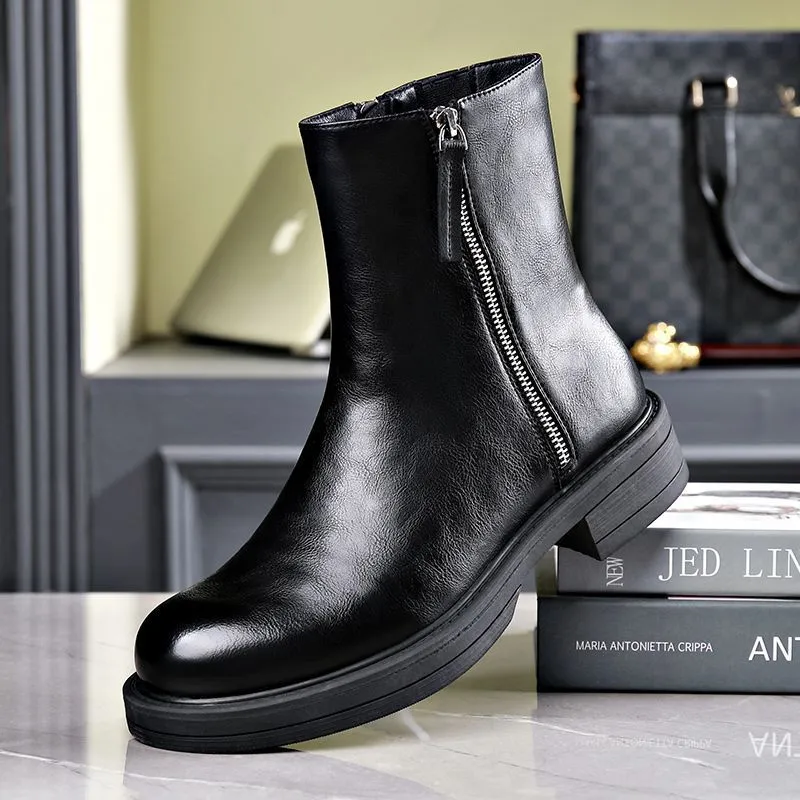 Journey Of Inspiration Ankle Boots 4cm Men's-8