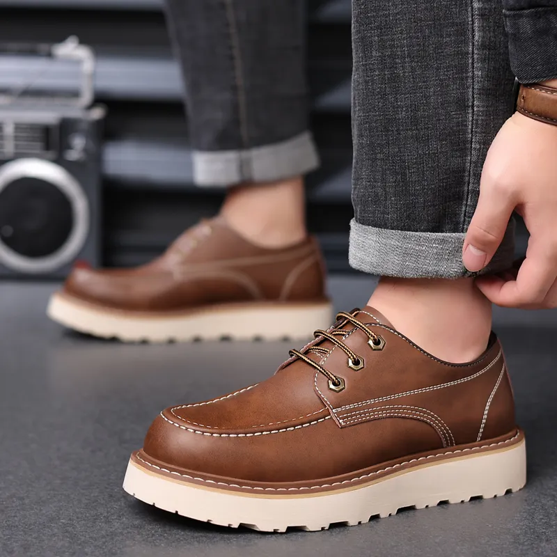 Journey Of Inspiration Casual Shoes Men's Brown-8