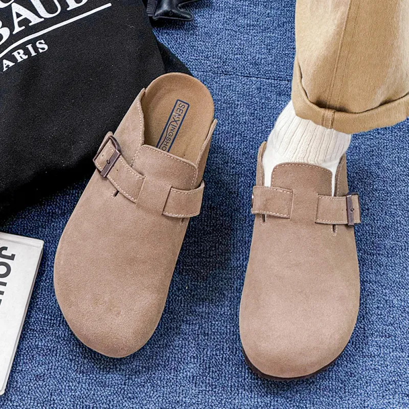 Journey Of Inspiration Rubber Sole Slip Resistant Closed Toe Slippers Men's-10