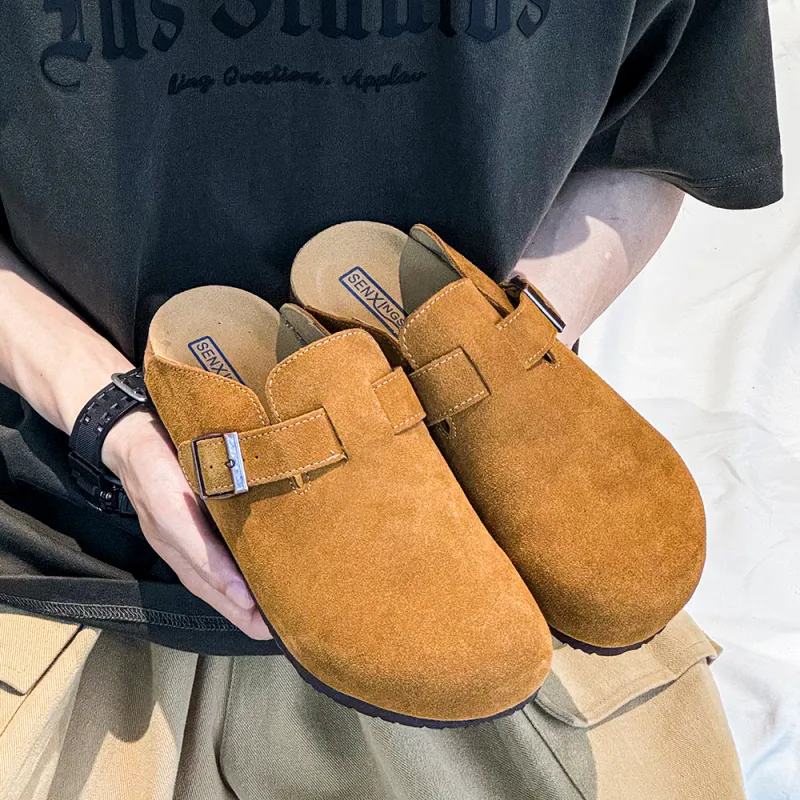 Journey Of Inspiration Rubber Sole Slip Resistant Closed Toe Slippers Men's-2